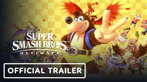 Super Smash Bros Ultimate Banjo Kazooie Official Trailer E3 2019