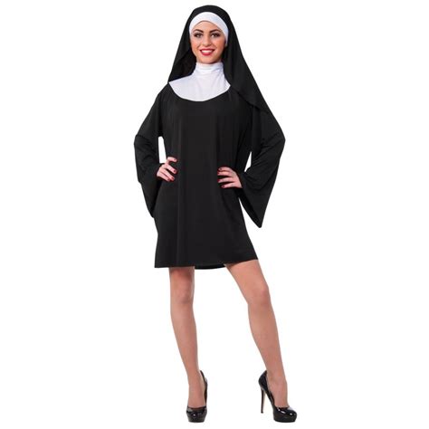 Buy Hobbypos Nun Sister Mother Superior Religious Habit Dress Up Adult