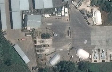 Satellite Imagery Shows Mig 21 Fishbed At Russian Airbase In Syria