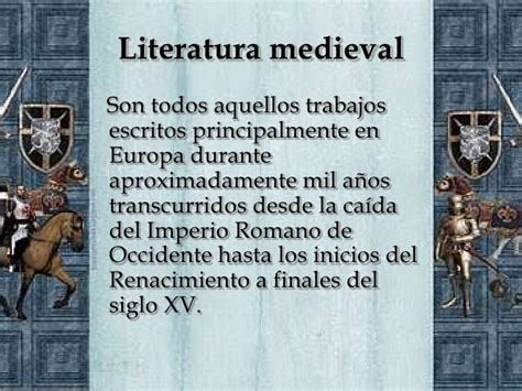 Poesía Medieval