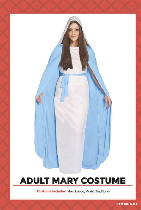 Virgin Mary Mother Costume Costume Wonderland