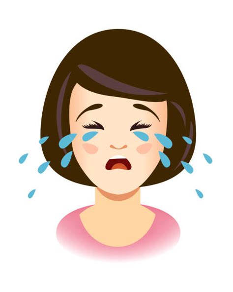 Top 60 Girl Crying Clip Art Vector Graphics And