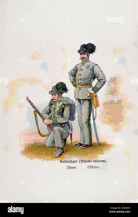 Armee Austro Hongroise Forces Armées Impériales Et Royales Chasseurs De Chevaux Uniforme