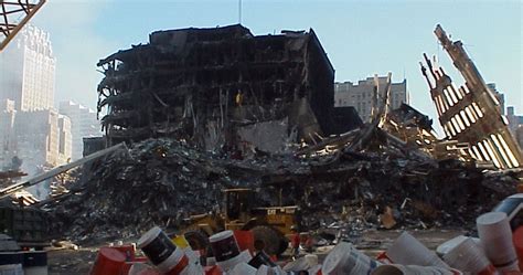 Stevenwarran The 911 Bucket Brigades At Ground Zero