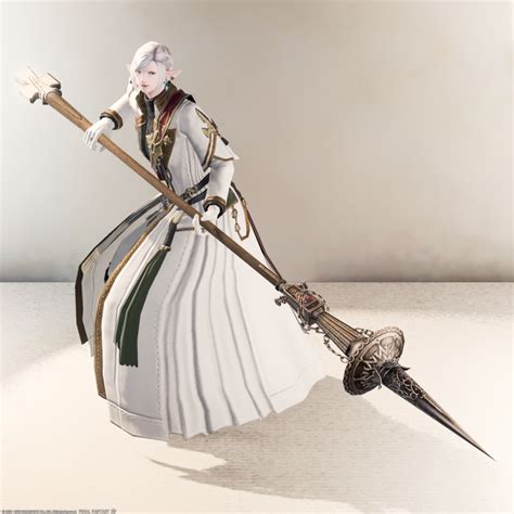 Eorzea Database Augmented Crystarium Spear Final Fantasy Xiv The