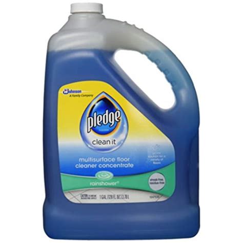 Pledge Floorcare Multi Surface Concentrated Cleaner 128 Oz