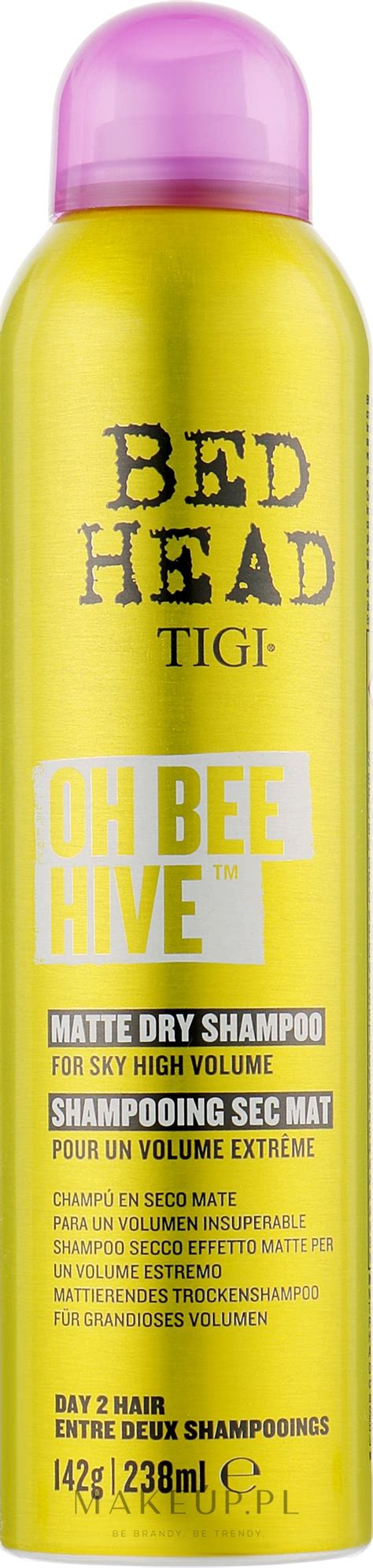 Tigi Bed Head Oh Bee Hive Matte Dry Shampoo Suchy Szampon Do W Os W