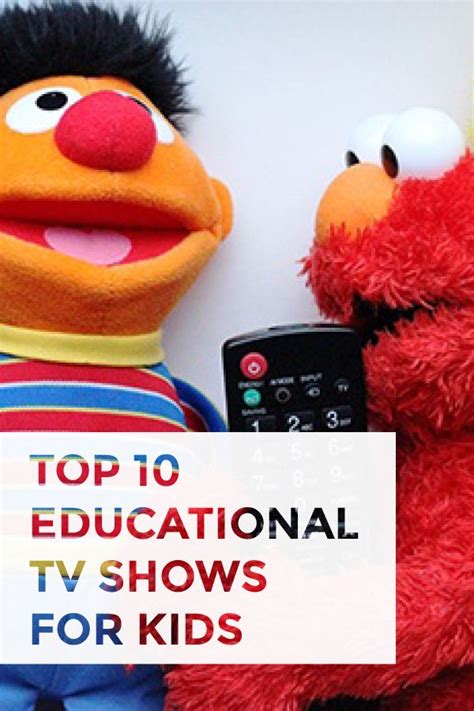 My Top 10 Educational Tv Shows For Kids Kids Activities At Home