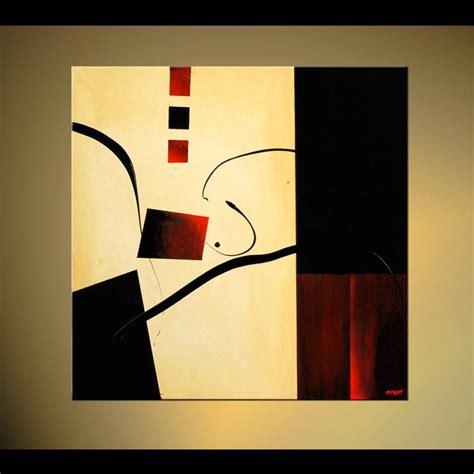 Original Abstract Art Paintings By Osnat 1 Geometrical Painting