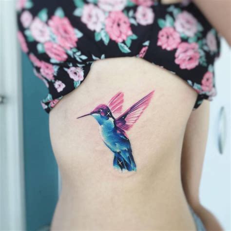 Beautiful Hummingbird Tattoos