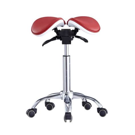 For a slimmer saddle, take a look at capisco puls. CLEARANCE Two-Part or Split Style Seat Ergonomic Saddle ...