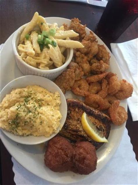 Typical saturday night plans include a movie, dinner out and of course a coffee or dessert. Saturday night dinner - Picture of Bubba's Catfish House, Clermont - Tripadvisor