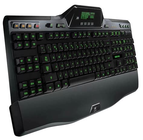 Review And Info Logitech G Programmable Gaming Keyboard With Color My
