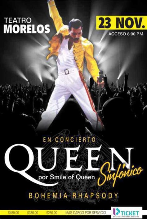 Queen Sinfónico En Toluca Por Smile Of Queen