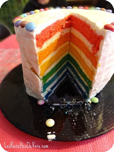 Gateau Anniversaire Arc En Ciel