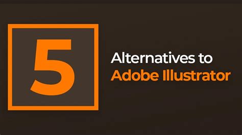 5 Great Alternatives To Adobe Illustrator Youtube