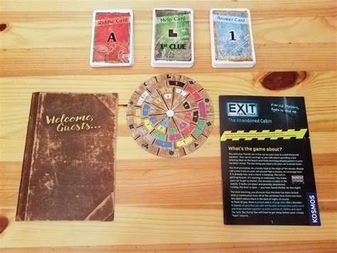 Exit: The Game Review | Co-op Board Games