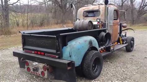 1940 Chevrolet 1 12 Ton Dump Truck Transformed Into Super Cool Rat Rod