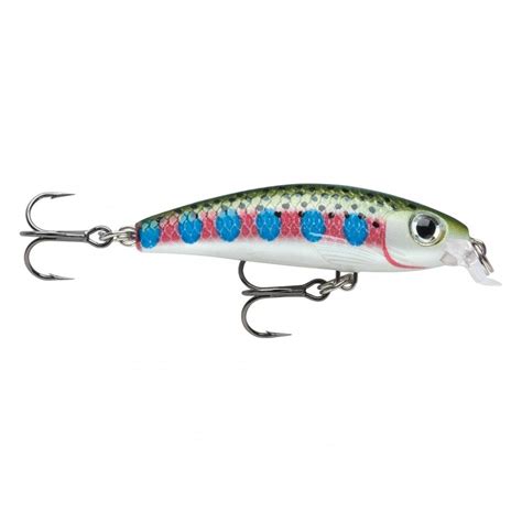 Rapala Ultra Light Minnow Lure In Rainbow Trout Pattern Fishing From