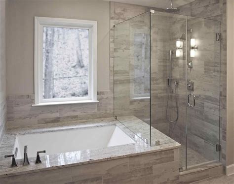 15 Gorgeous Built In Tub And Shower Design Ideas For Your Bathroom