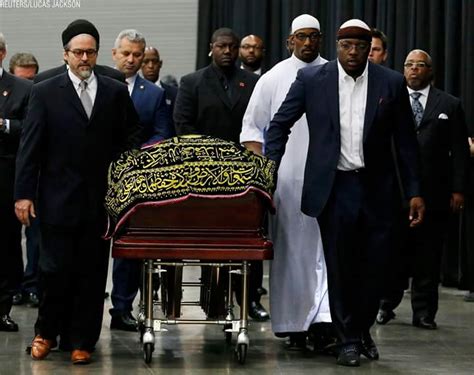 Photos Of Muhammad Alis Funeral Today In Kentucky Reuters