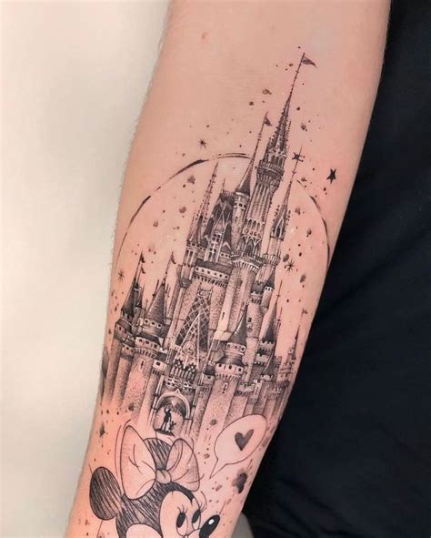 Disney Inspired Lucioprado Tattoo Want To Be Featured Here