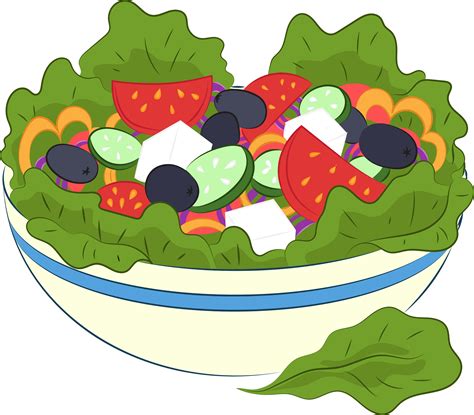 Salad Clipart Download 7960 Fruit Salad Free Vectors Go Images S