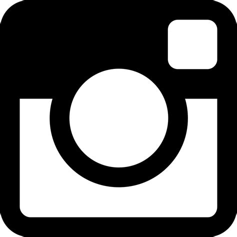 Instagram Logo Outline Download Instagram Flat Icon Svg Clipart