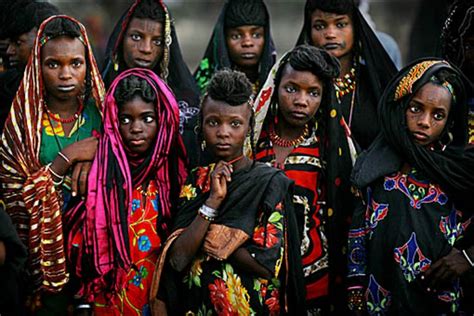 The Wodaabe Tribe Has A Strong Tradition Of Stealing Anothers Wife For Marriage
