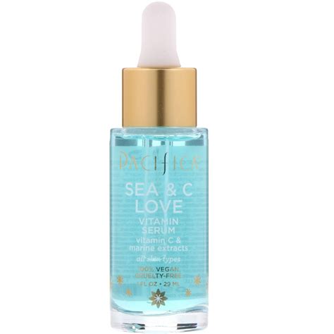 Pacifica Sea C Love Vitamin C Serum 1 Fl Oz 29 Ml Iherb