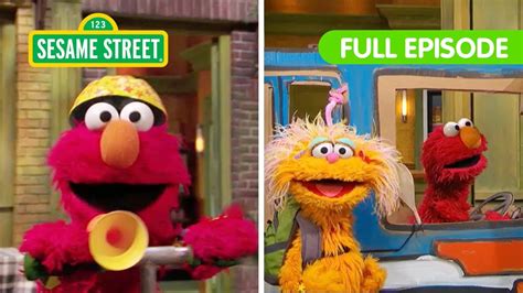 Ride Along With Elmo Two Sesame Street Full Episodes Youtube