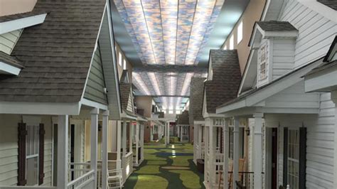 This Assisted Living Facility Is Designed To Look Like A Neighborhood