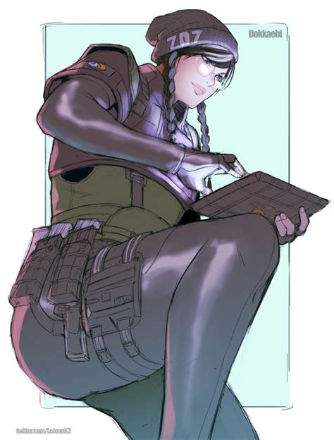 Commission Dokkaebi By Kasai Rainbow Art Rainbow Seige