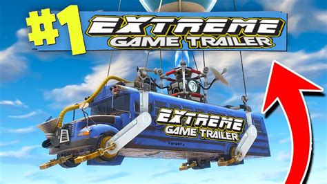 Fortnite Game Truck Party Extreme Game Trailer