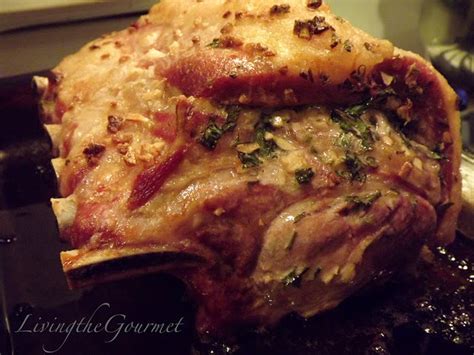 In brazil, roast pork shoulder is often served with farofa, but it would also pair great with moroccan couscous pilaf, jeweled rice or feijão tropeiro! Pork Roast with Bone!!! Recipe by Catherine - CookEatShare