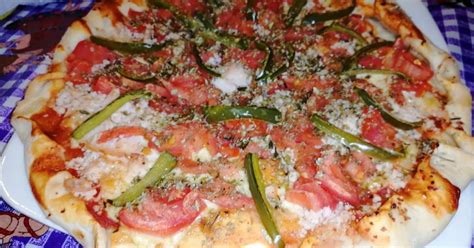 Masa para pizza con polvo de hornear - 416 recetas caseras - Cookpad