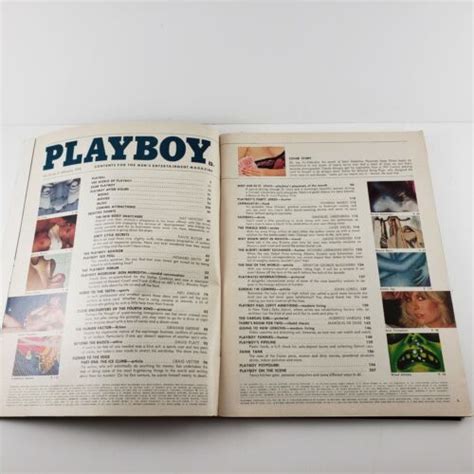 Playboy Februar Don Meredith Playmates International Janis Schmitt