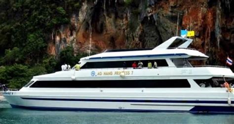 Krabi Ferry Booked With Easy Day Thailand Tours And Travel