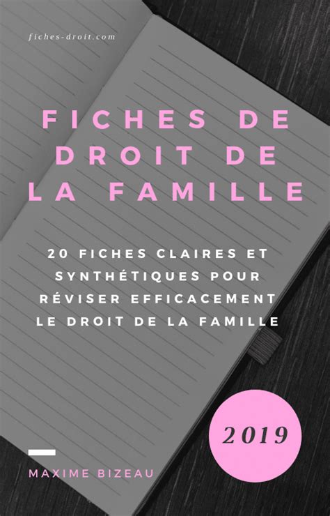 Fiches De Droit De La Famille Fiches Droit Com