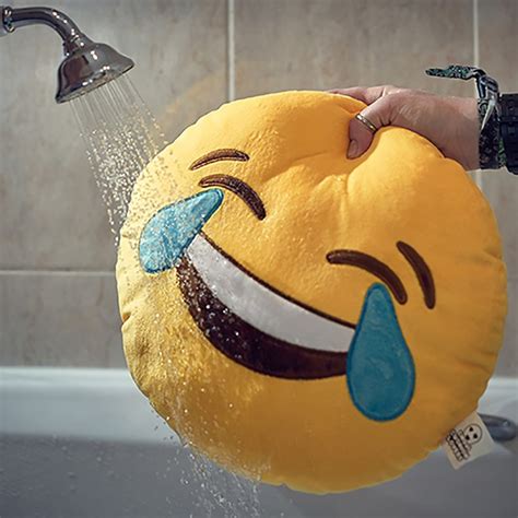 Emoji Pillow Crying With Laughter Uk