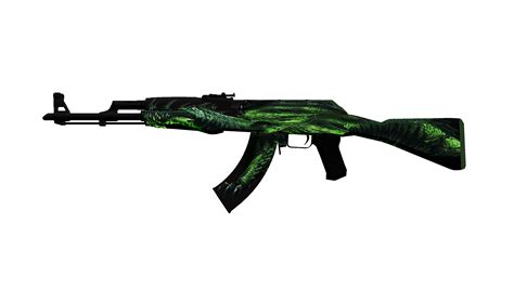 Download Ak 47 Emerald Dragon