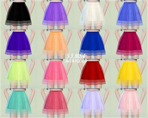 Hikariichaan Simblr ♥ Sims 4 Clothing Mini Skirts Fashion