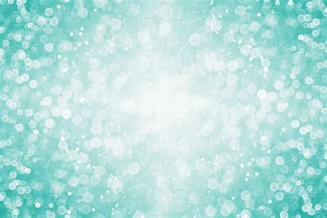 Teal And Turquoise Aqua Glitter Sparkle Background — Stock Photo