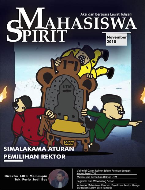 Majalah Lembaga Pers Mahasiswa Spirit Mahasiswa Edisi Simalkama By LEMBAGA PERS MAHASISWA