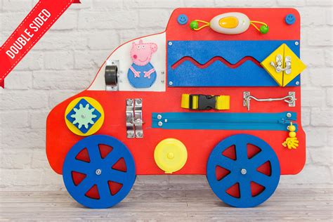 Busy Board Car For Toddlers Activity Game For Boys And Girls 0 4 Years