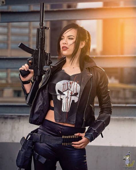 Pin On Awesome Women Female Punisher
