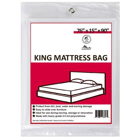 We are the cheapest or its free! King Mattress Bag | U-Pack