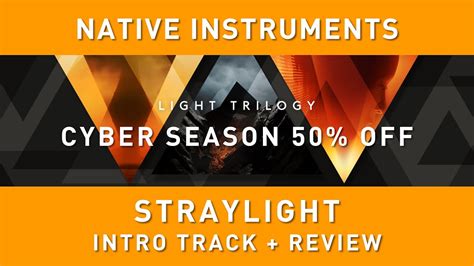Native Instruments Straylight Intro Track Review Youtube