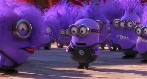 despicable me 2 327 evil minions purple face off minions funny images minions quotes funny