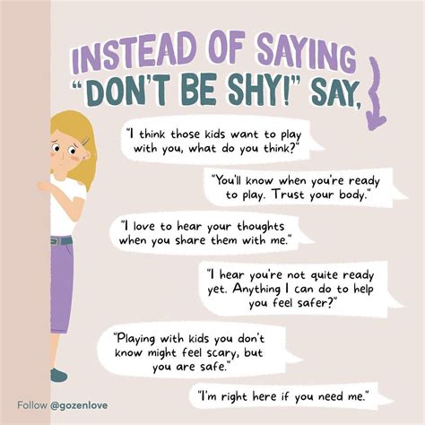 6 Phrases To Use Instead Of Dont Be Shy When Kids Feel Nervous
